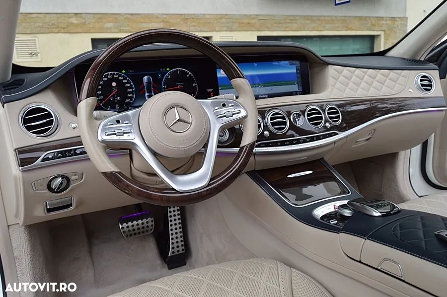 Mercedes-Benz S 400 d L 4Matic 9G-TRONIC - 26