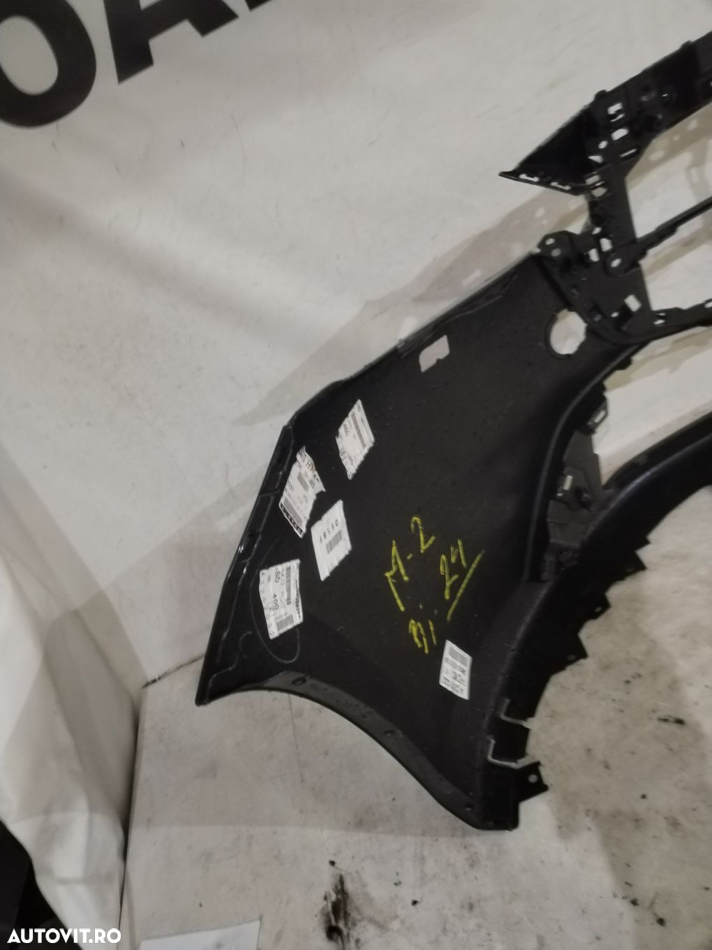 Bara fata Mazda 2, facelift, 2019, 2020, 2021, 2022, 2023, 2024, 2025, cod origine OE D65E-50031. - 10