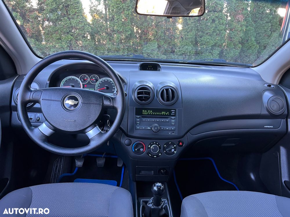 Chevrolet Aveo 1.2i S 504 - 6