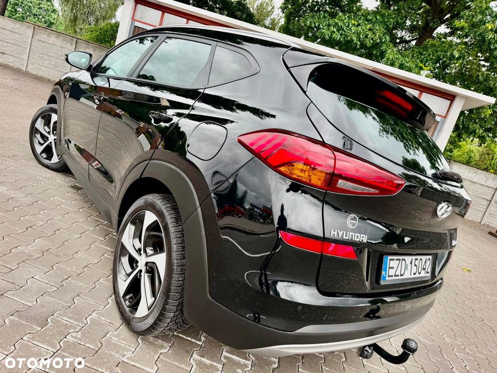Hyundai Tucson blue 1.6 CRDi 2WD Trend - 15