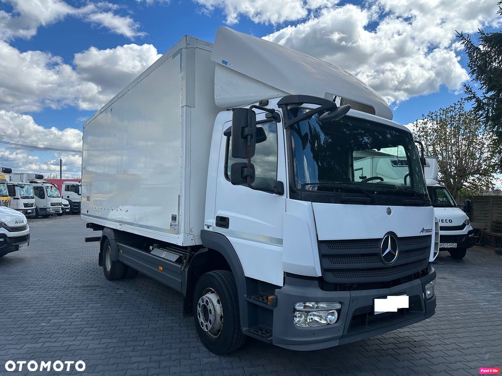 Mercedes-Benz Atego 1218  Chłodnia + Winda 2015 r. - 1