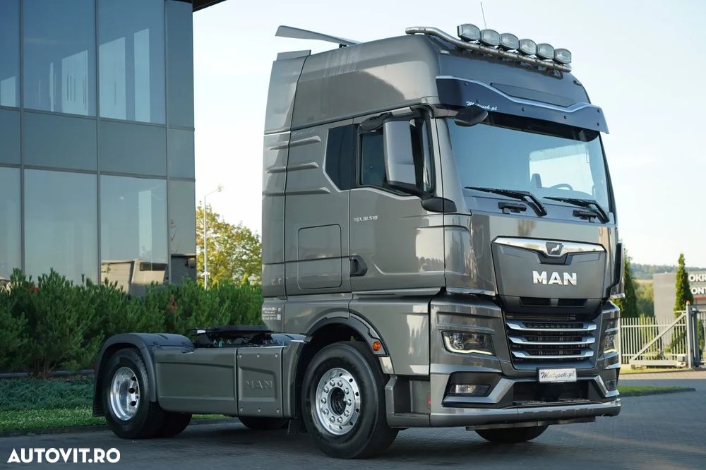 MAN TGX 18.510 / GX / FULL ADR / RETARDER / I-PARK COOL / JANTE DIN ALIAJ / ANVELOPE 100% - 3
