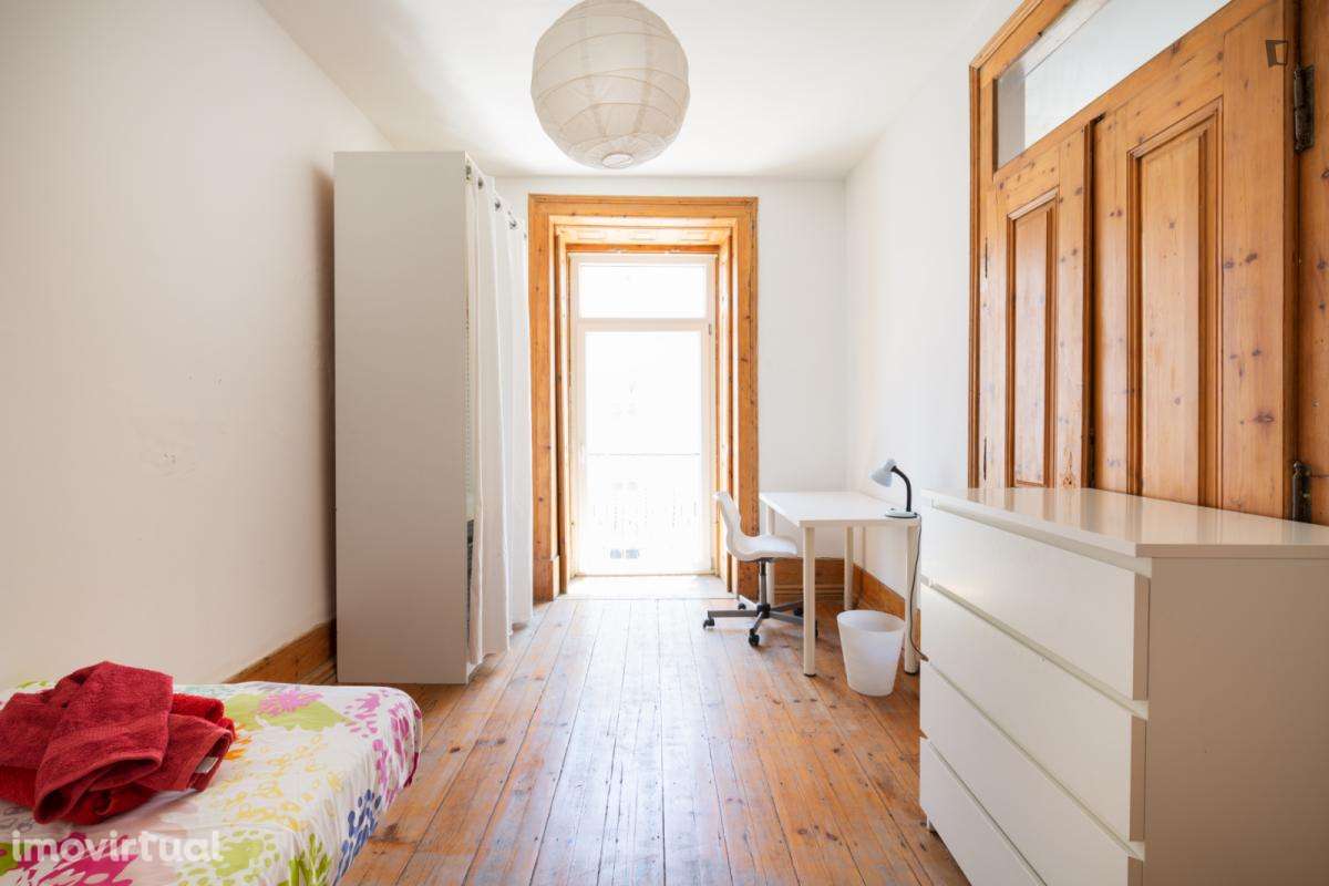 Quarto - localizado em Santa Apolónia Lisbon - Grande imagem: 3/21