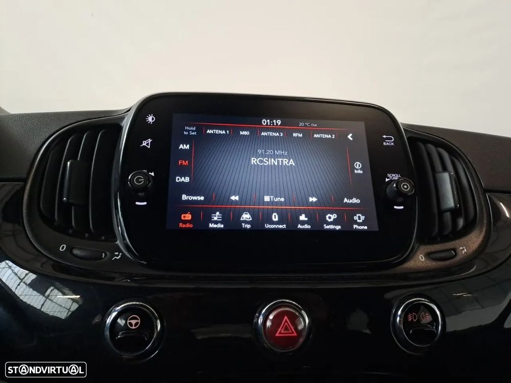 Fiat 500C 1.0 Hybrid - 21