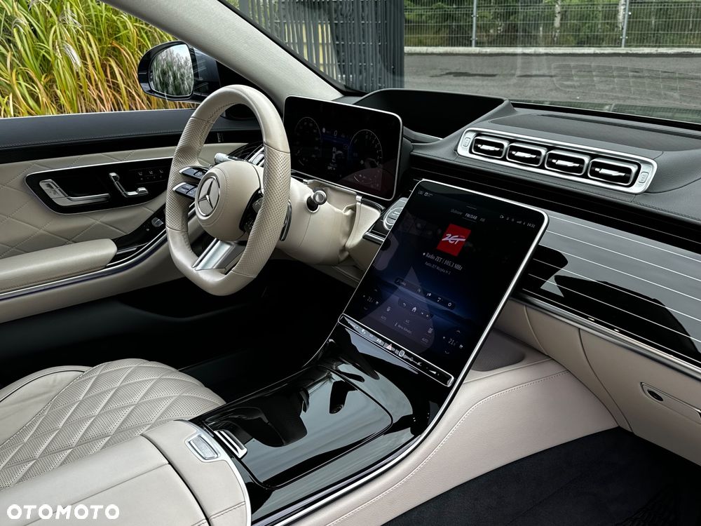 Mercedes-Benz Klasa S 580 e PHEV 4-Matic AMG Line 9G-TRONIC - 11