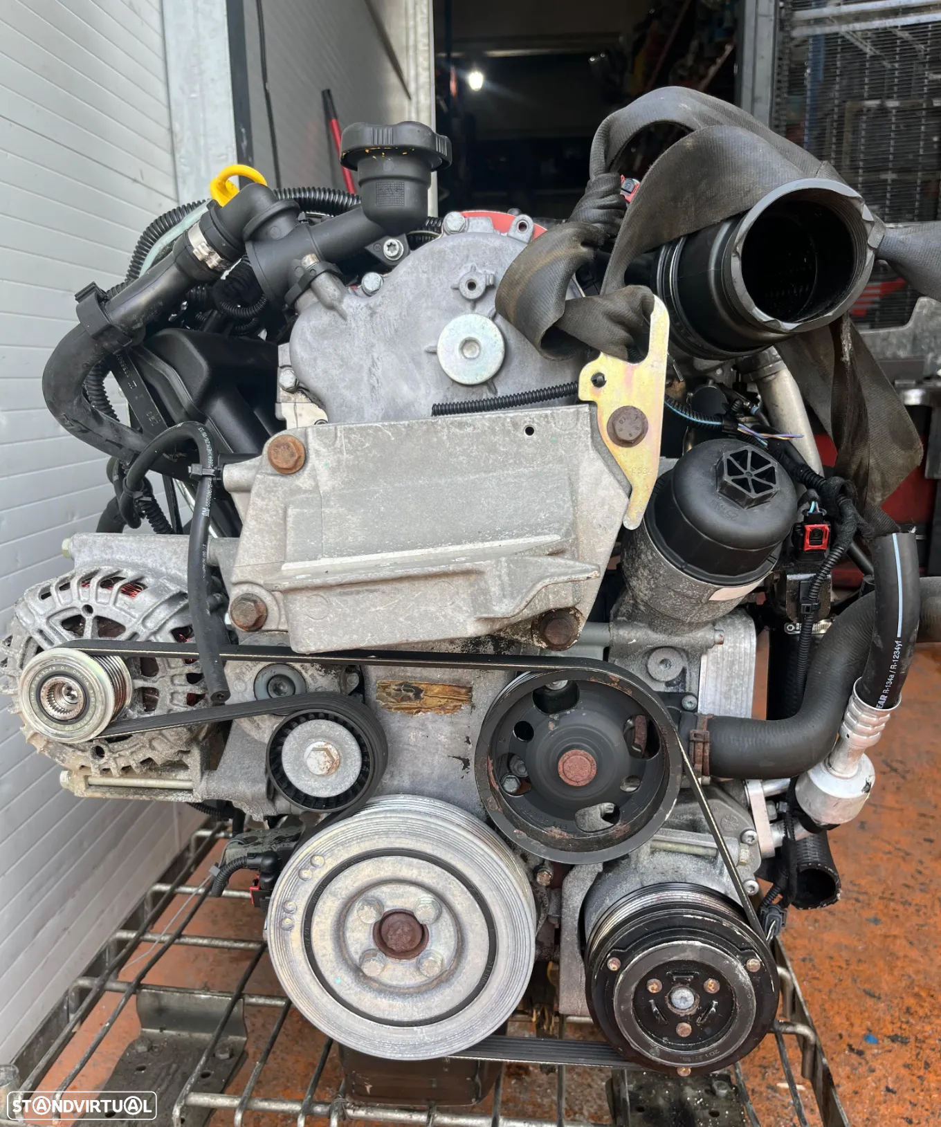 Motor Opel 1.3 Ref: A13DTE - 4