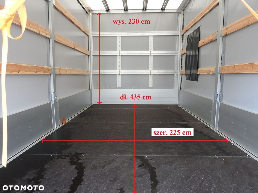 Iveco DAILY 35S16 NOWY PLANDEKA WINDA 8 PALET TEMPOMAT KLIMATYZACJA  160KM - 14