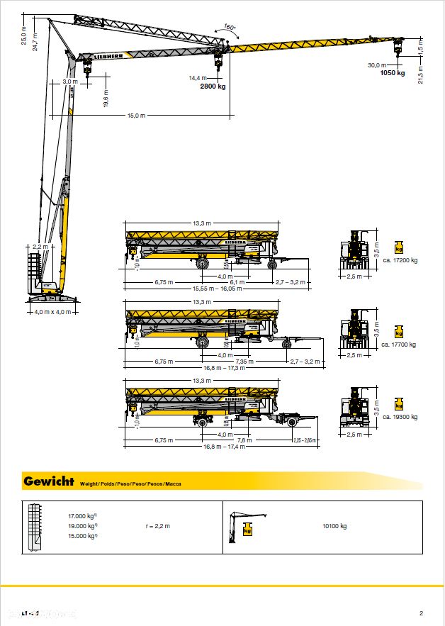 Liebherr L1-32 - 16