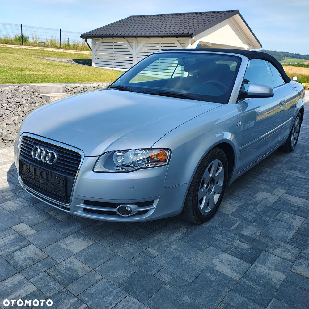 Audi A4 Cabrio - 11