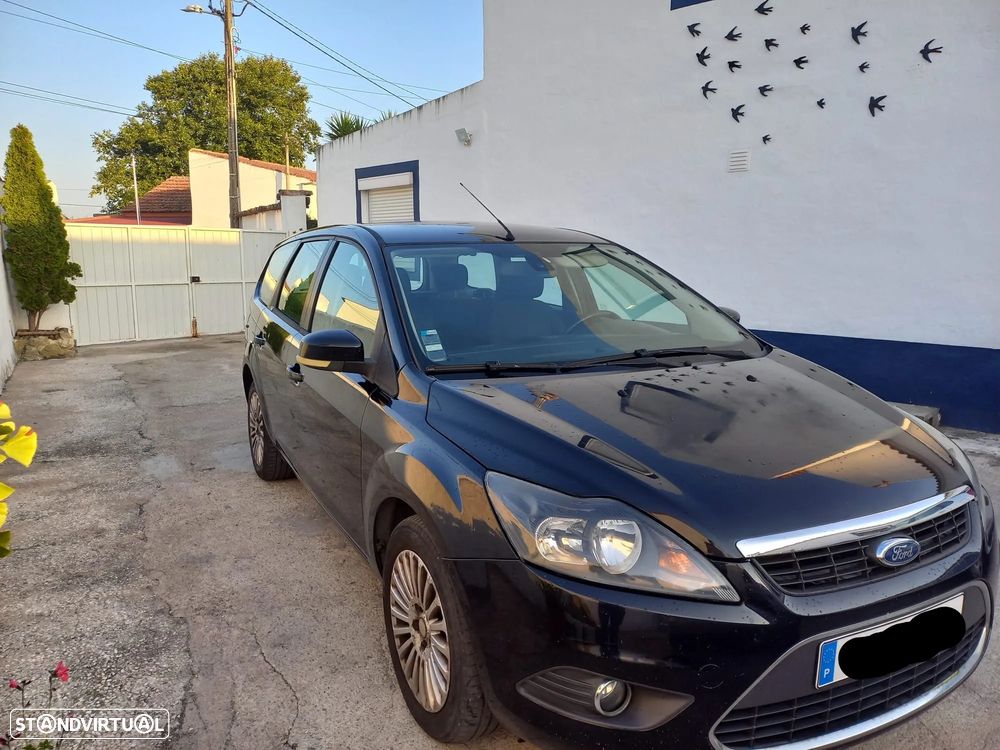 Ford Focus SW 1.6 TDCi Titanium - 1