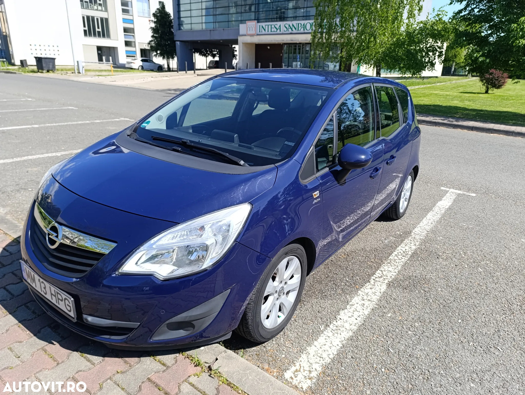 Opel Meriva 1.7 CDTI ECOTEC Cosmo Aut. - 20