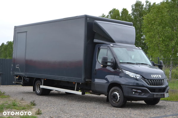 Iveco Daily 72-180 Kontener Winda 1000 kg Boczne drzwi Izoterma 15 palet 72C18 65C 72C21 60C