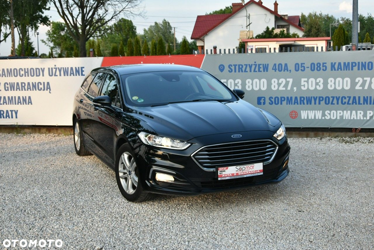 Ford Mondeo 2.0 EcoBlue Titanium - 20