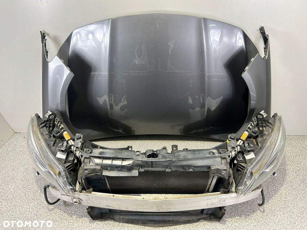 MERCEDES CLA W117 AMG PRZÓD ZDERZAK PAS LAMPY MASKA BŁOTNIKI 787 ORANGE ART - 8