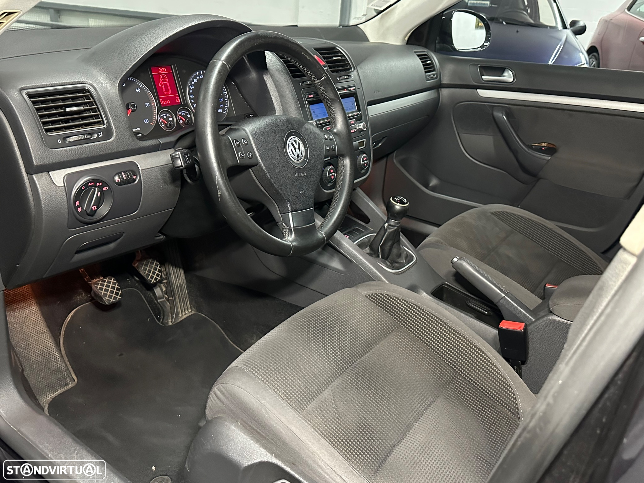 VW Golf Variant 1.9 TDi Sportline - 12