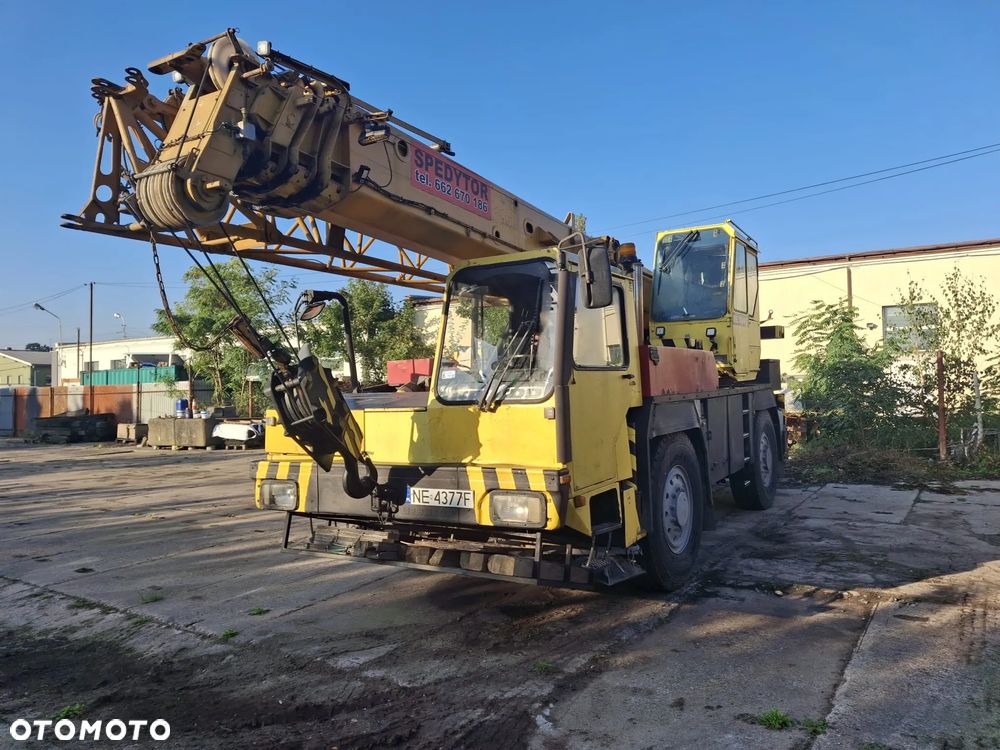 Liebherr LTM 1025 - 1