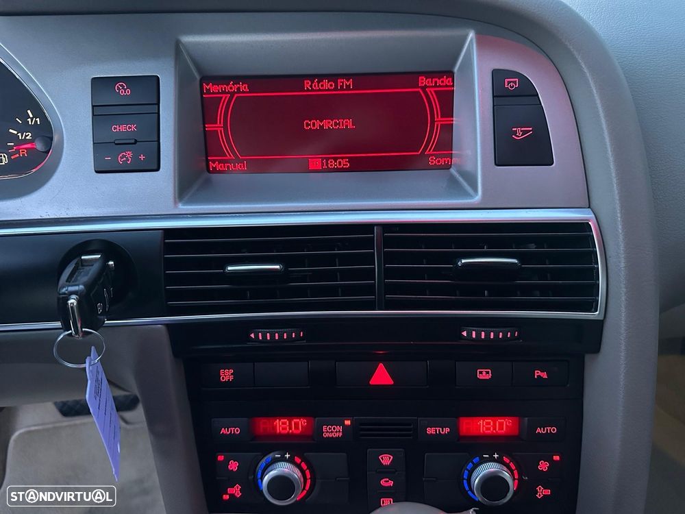 Audi A6 2.0 TDI Multitronic Exclu. - 10