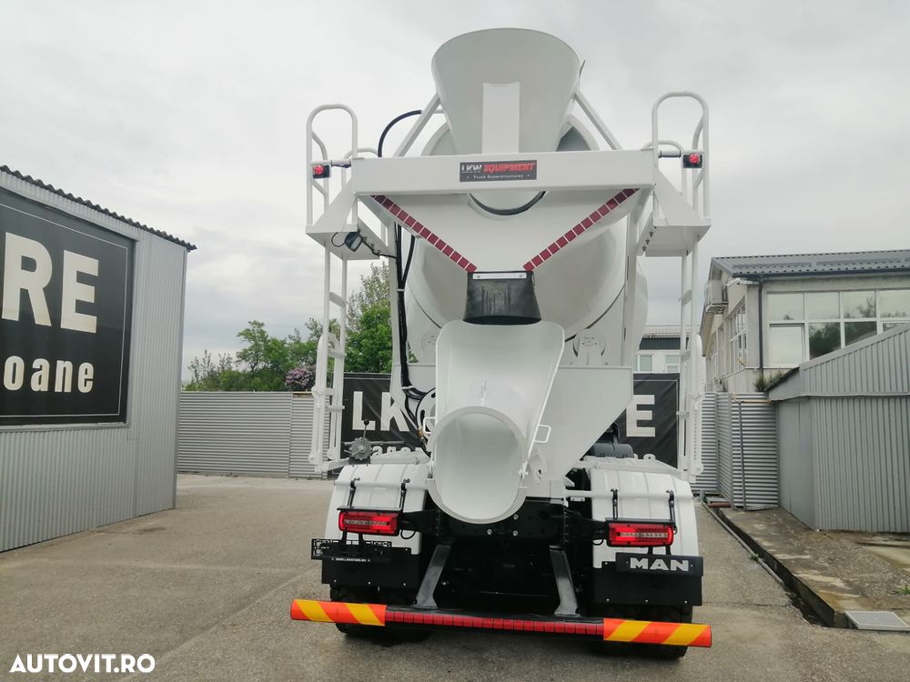 MAN TGS 35.440 8X4 Betoniera/Beton Mixer 10m3, NOU/NEW Truck, TOP !!! - 14