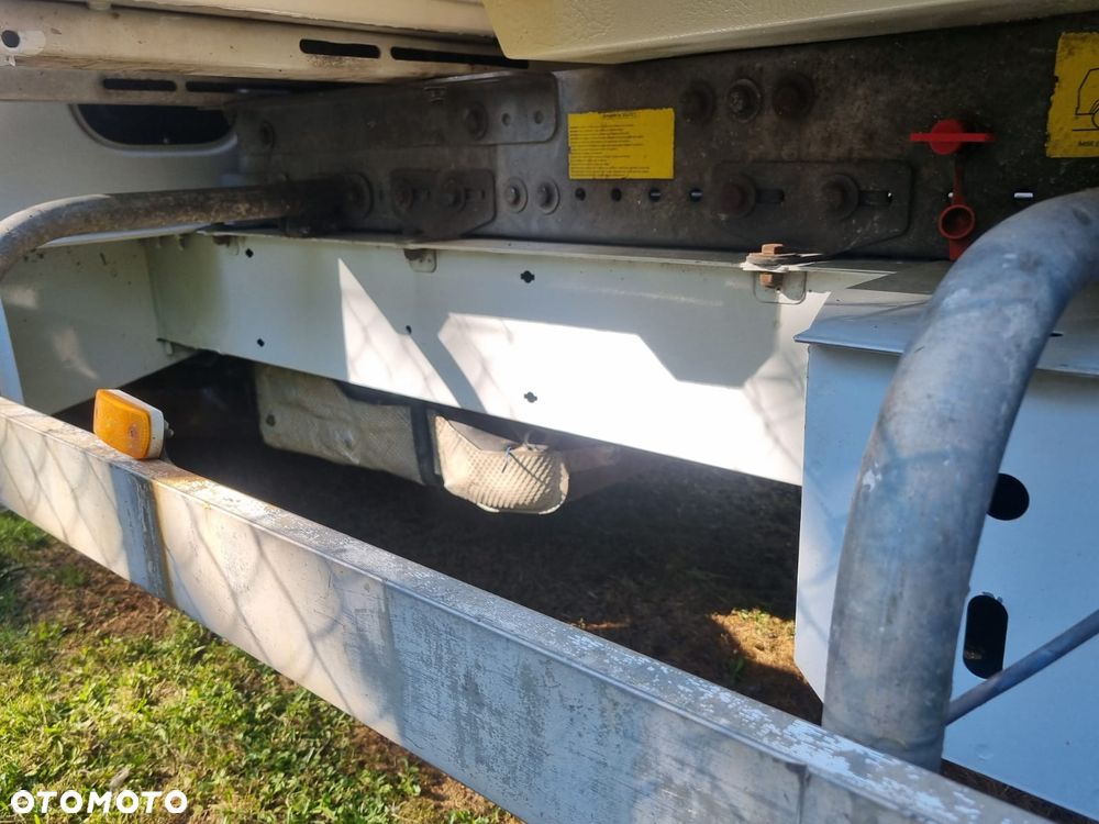 Renault Master bliźniak wywrotka 2,3 - 4