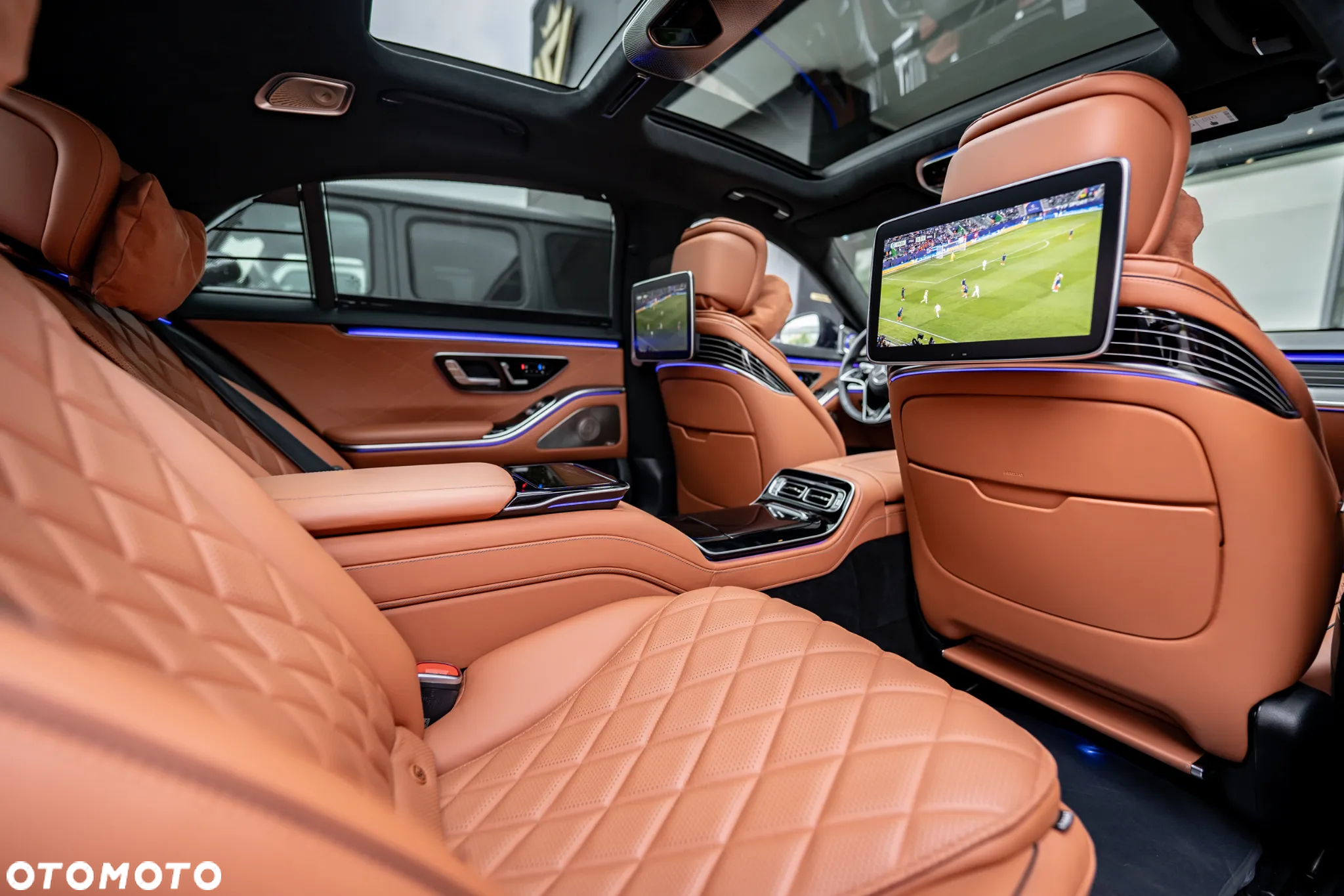 Mercedes-Benz Klasa S 580 4Matic L 9G-TRONIC - 33