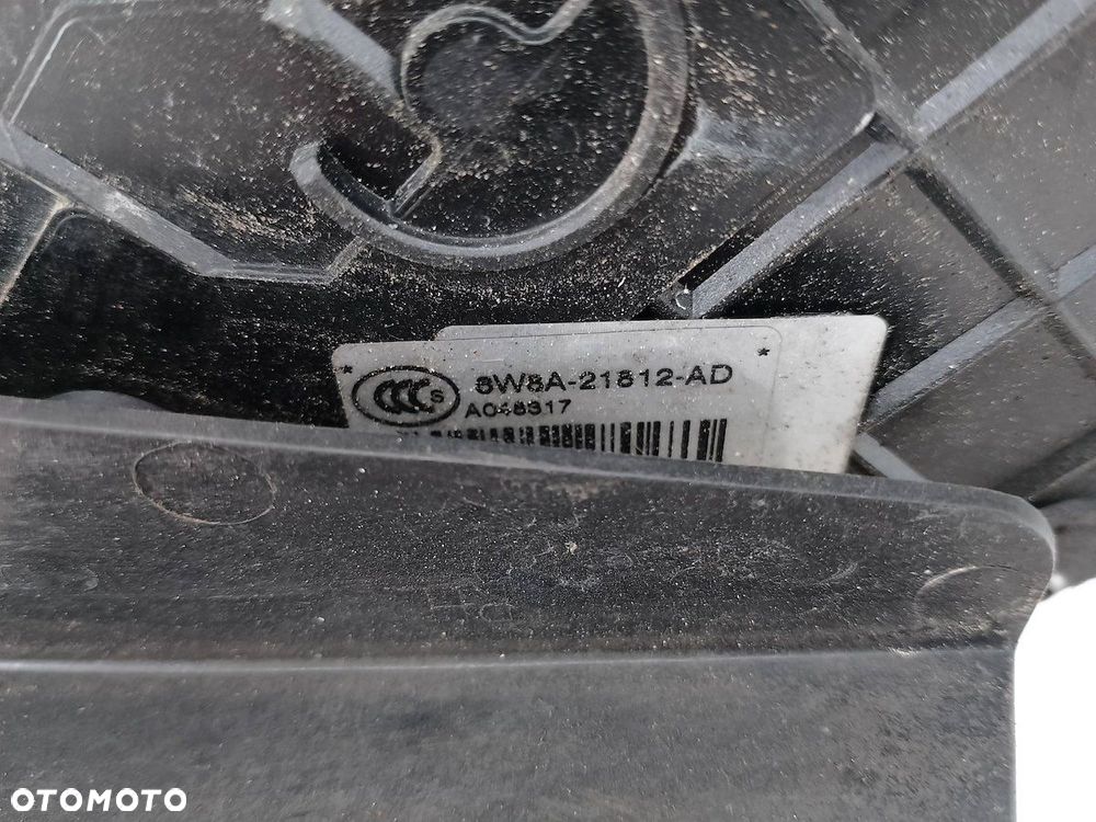 ZAMEK DRZWI PRAWY PRZÓD JAGUAR XF X250 8W8A-21812-AD - 3