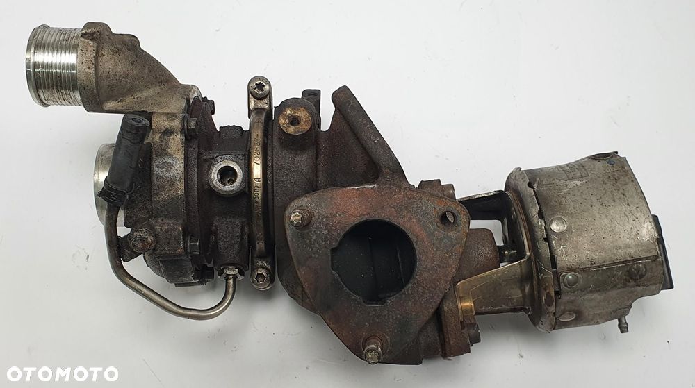 TURBOSPRĘŻARKA TURBINA JAGUAR XF X250 LAND ROVER 3.0D AX2Q-6K682-BC - 7