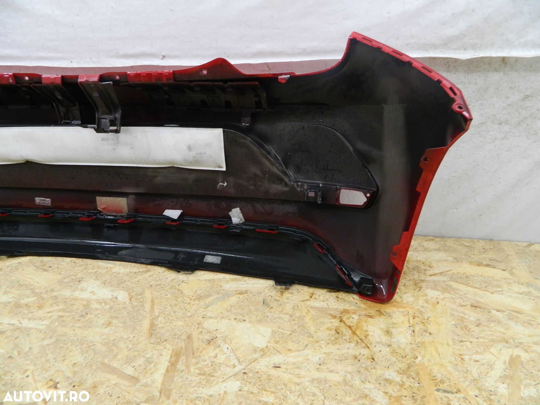 Bara spate VW Up facelift, 2015, 2016, 2017, 2018, 2019, 2020, 1S6807417. - 5