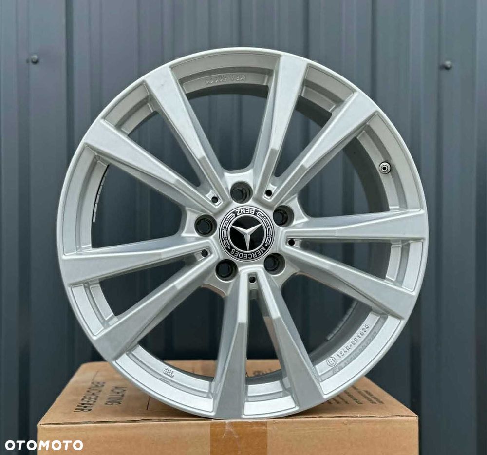 Alufelgi 5x112 r18 Mercedes W211 W213 W221 CLS W218 W219 W204 W205 GLC 52#