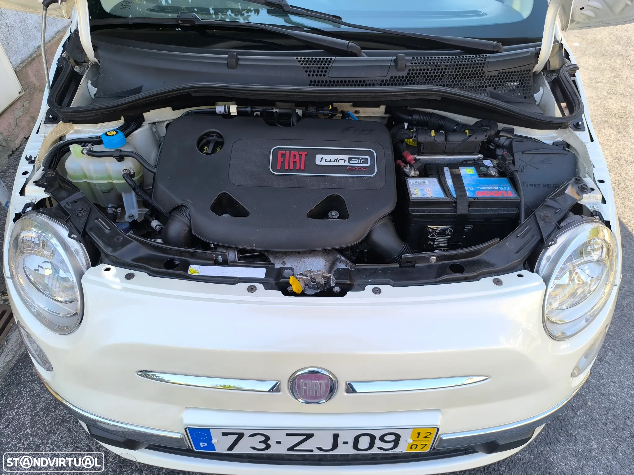 Fiat 500 0.9 8V TwinAir Dualogic S&S - 7