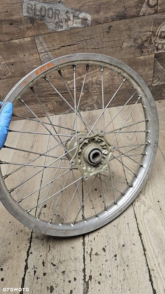 Felga koło przód 21x1.60 Excel Takasago ośka 26mm KTM EXC SX-F Husqvarna GasGas - 11