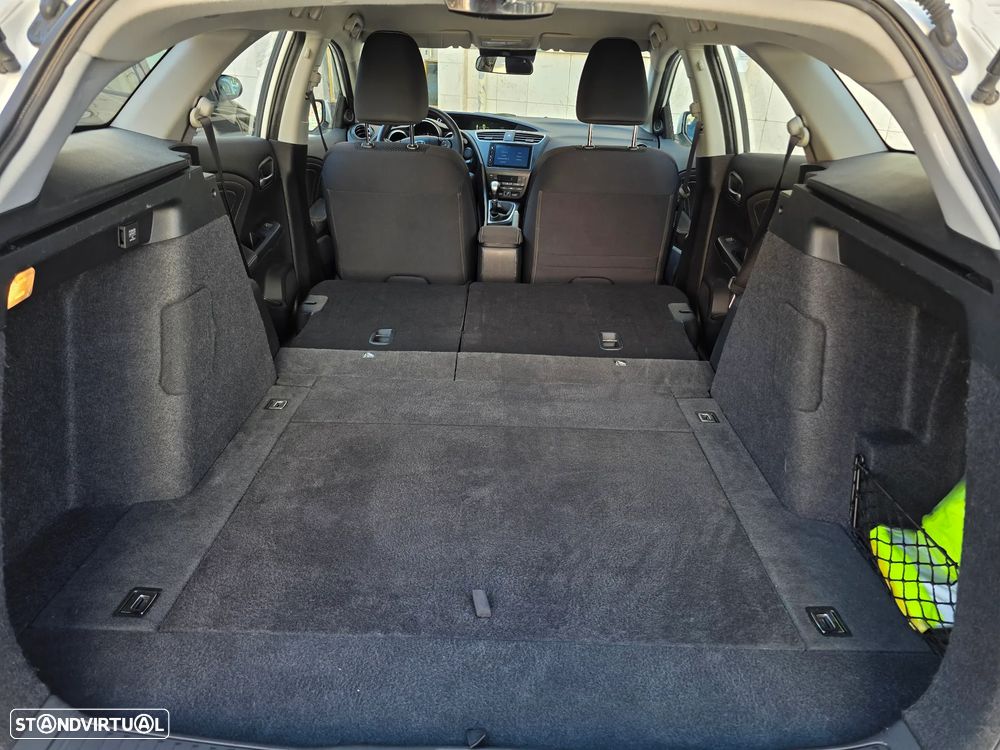 Honda Civic Tourer 1.6 i-DTEC Elegance Connect Navi - 25