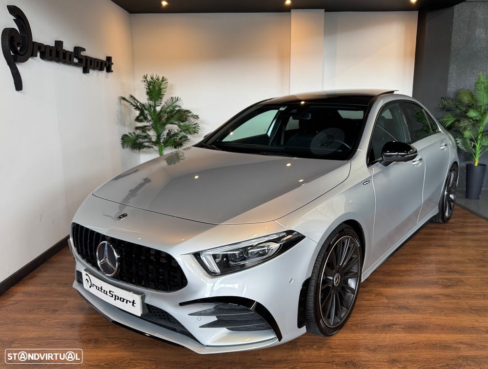 Mercedes-Benz A 180 Limousine d AMG Line Aut. - 2