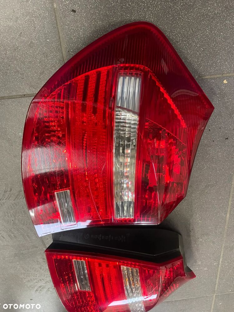 Bmw E87 Lampy Tył - 2