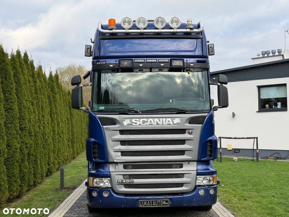Scania R420 RETARDER PÓŁ-AUTOMAT - 5