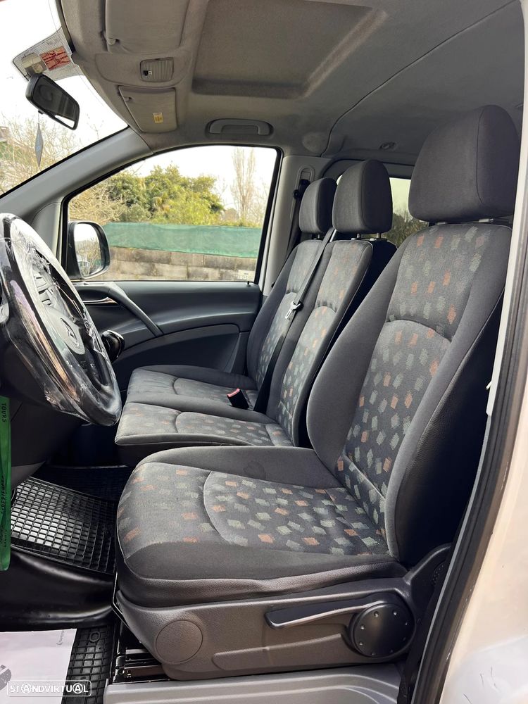 Mercedes-Benz Vito 109 CDi/34 9L Longo - 10