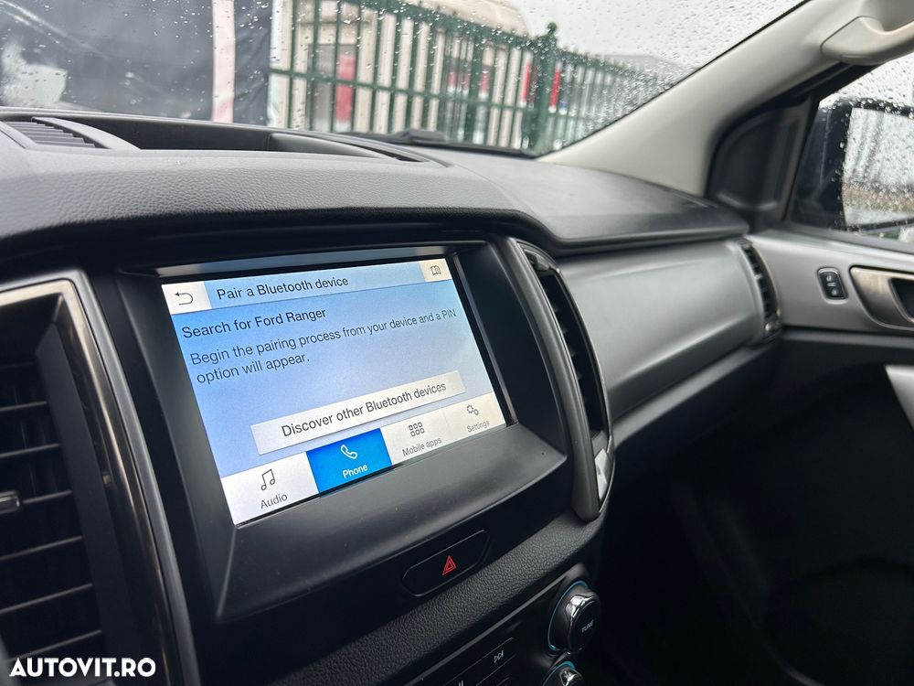 Ford Ranger Pick-Up 2.0 EcoBlue 170 CP 4x4 Cabina Dubla XLT - 29
