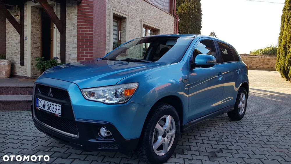Mitsubishi ASX 1.8 DID Instyle NAVI AS&G - 1