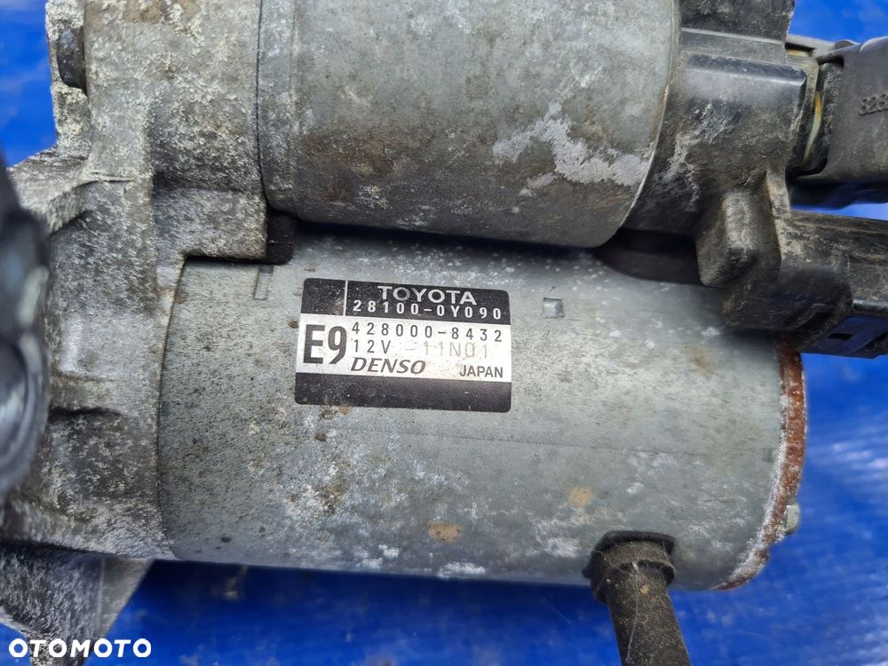 YARIS AURIS VERSO-S 1.33 rozrusznik 28100-0y090 - 2