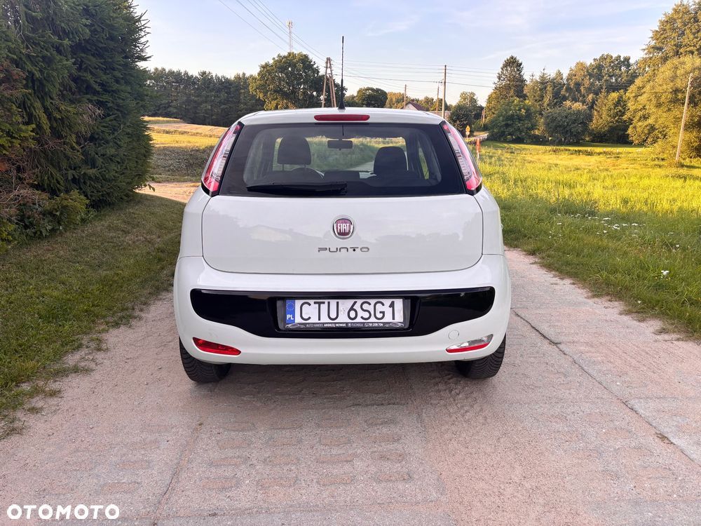 Fiat Punto 1.2 Easy Pakiet Easy Plus - 10