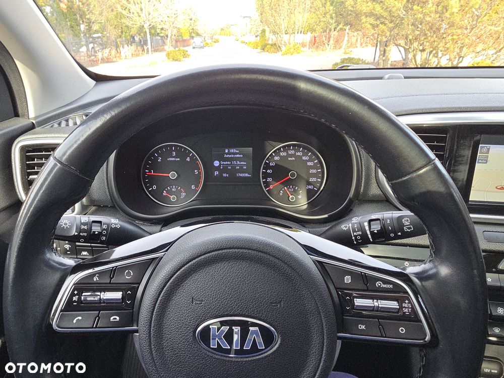 Kia Sportage 1.6 CRDI L 2WD DCT - 15