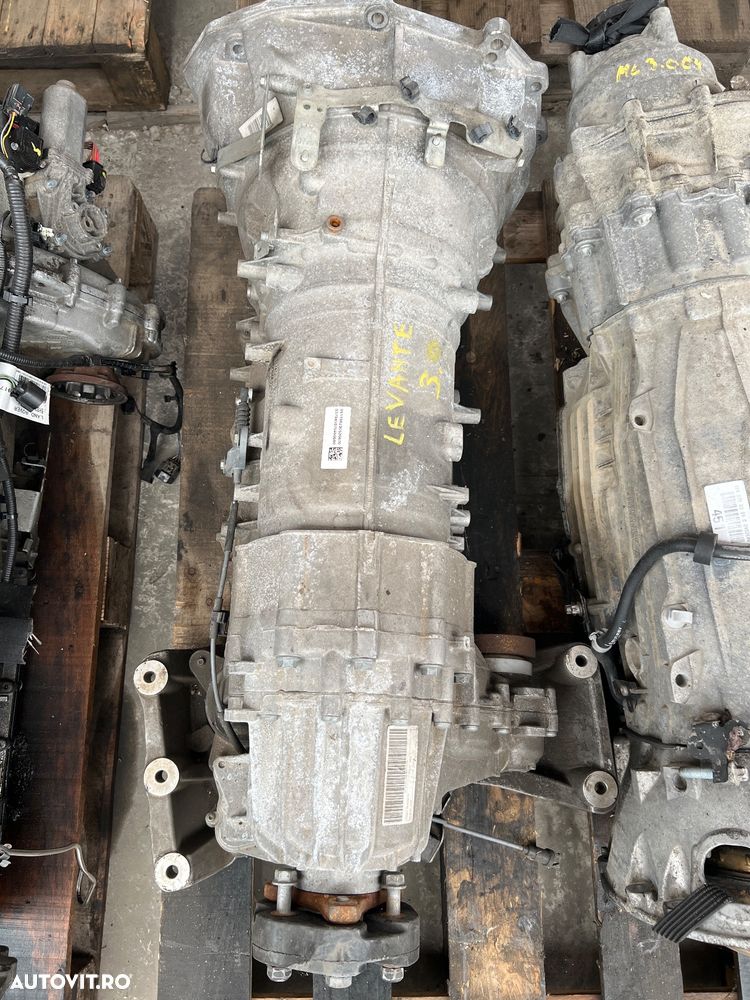 Cutie de viteze 8HP70 Maserati Levante 3.0D