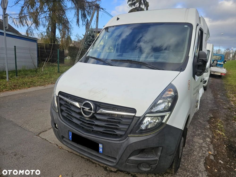 Opel MOVANO MASTER  2.3 DCI 135kM  2020 rok - 5