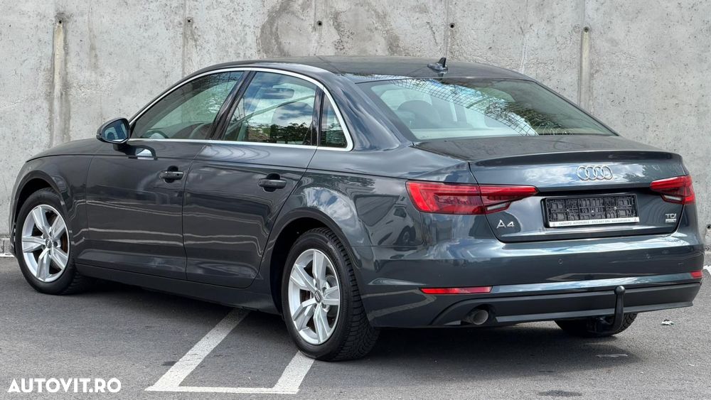 Audi A4 Limuzina 2.0 TDI DPF clean multitronic Ambition - 8