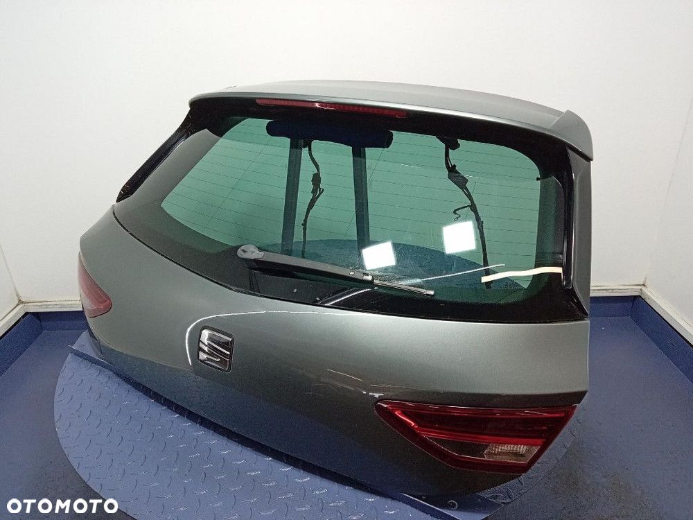 SEAT LEON III HB KLAPA BAGAŻNIKA TYŁ TYLNA LX7R - 3