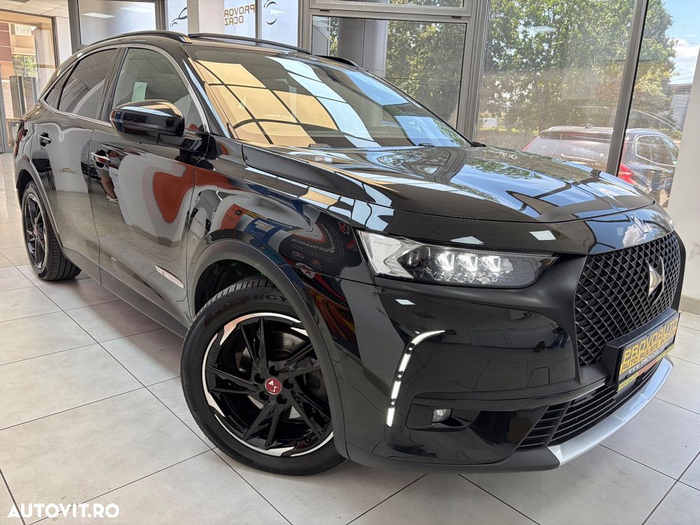 DS Automobiles DS 7 Crossback Crossback PureTech 225 Aut. PERFORMANCE LINE + - 1