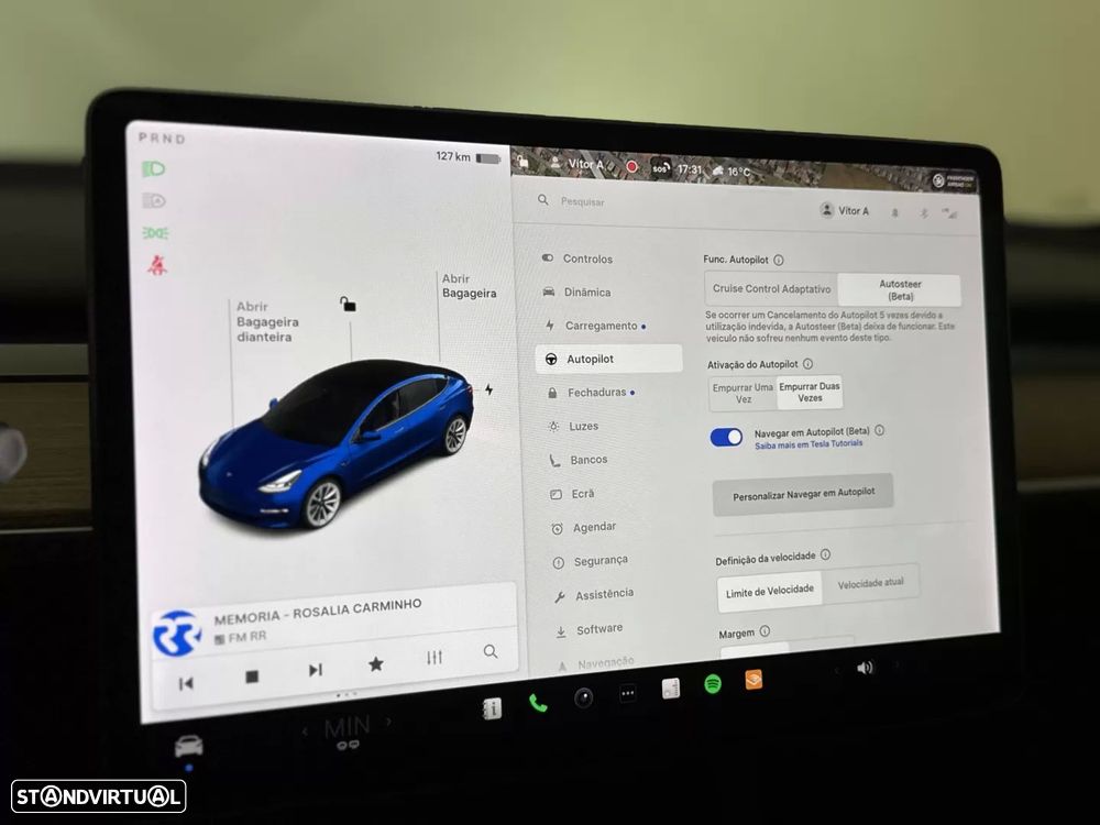 Tesla Model 3 Long Range Tração Integral - 29