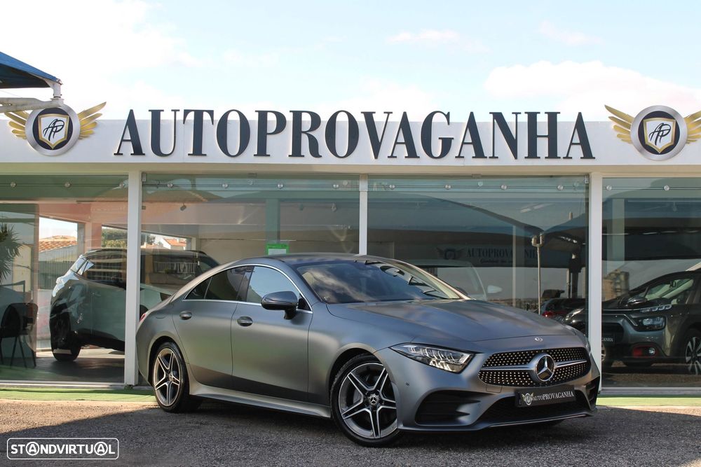 Mercedes-Benz CLS 220 d AMG Line - 37