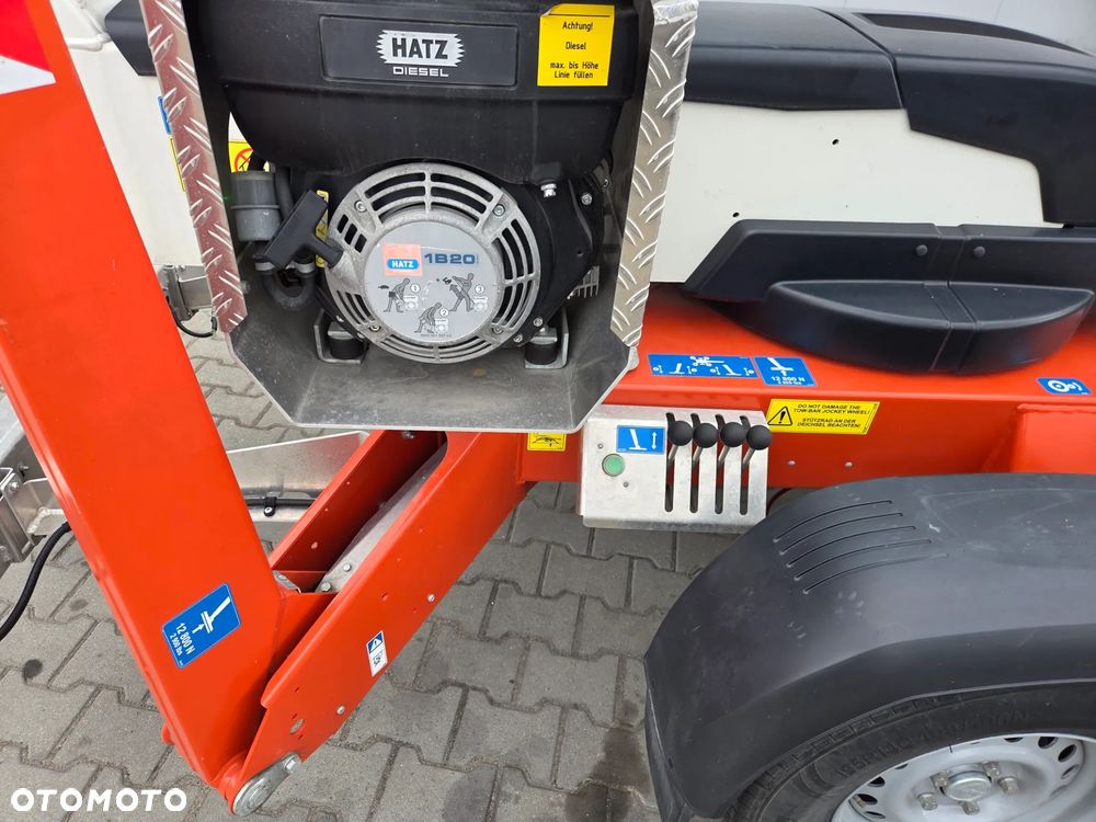 Inny 15 m DINO 150T-2 Podnośnik koszowy na przyczepie ZWYŻKA jak Omme Teupen Denka NiftyLift - 8