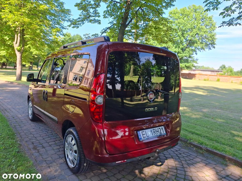 Fiat Doblo 1.4 T-Jet 16V Emotion - 12