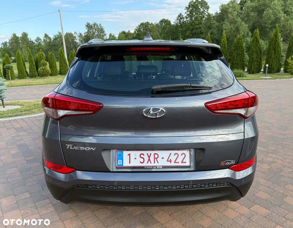 Hyundai Tucson blue 1.6 GDi 2WD Navi - 12